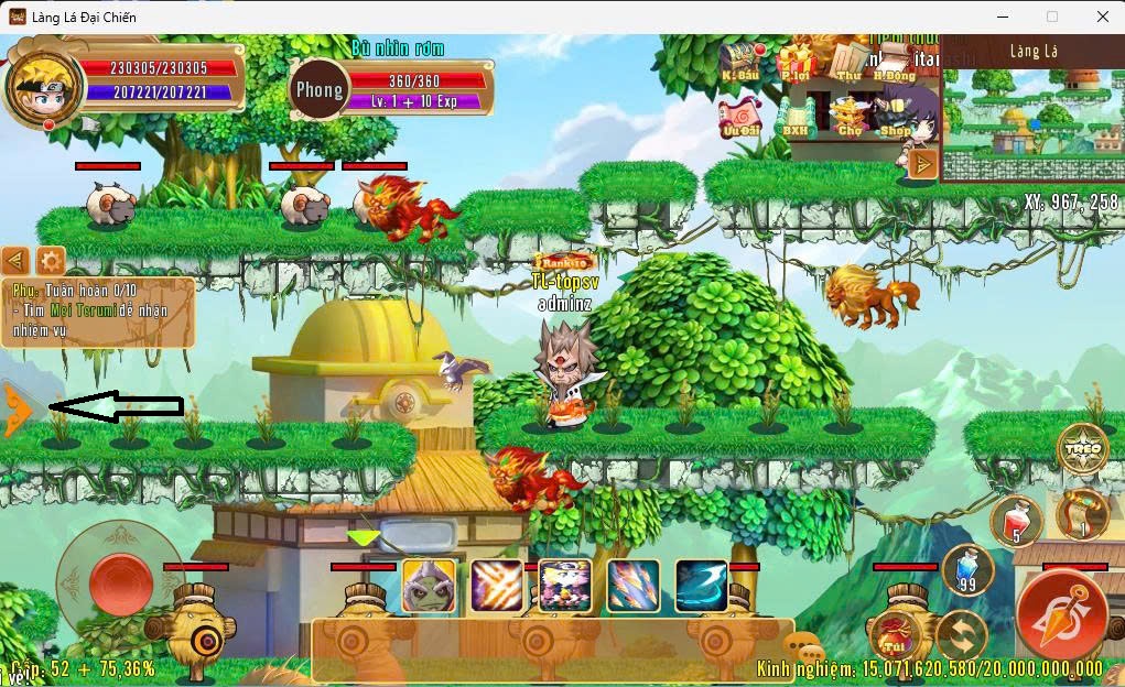 Bước 1: Chọn Quà Tặng